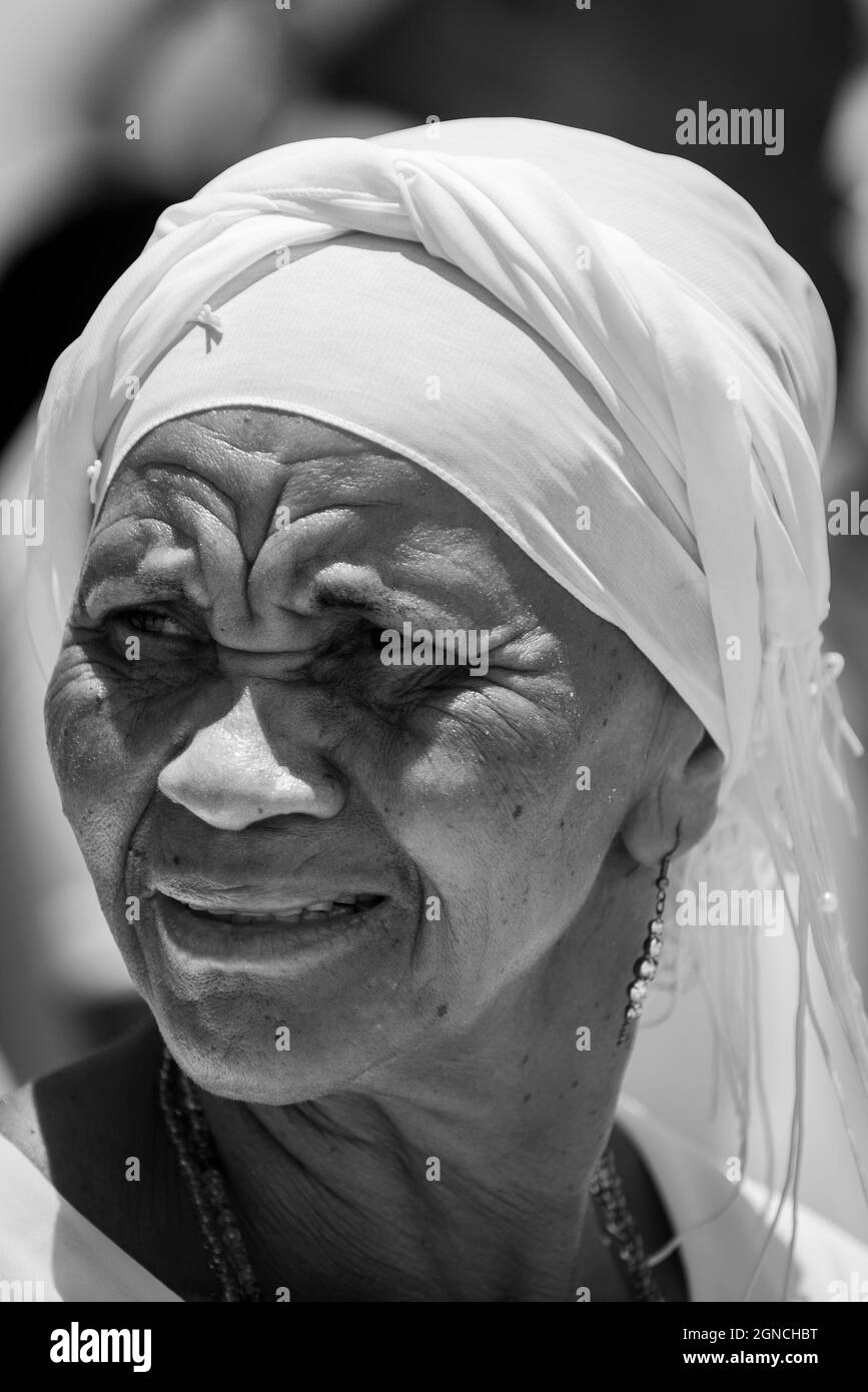 Images taken at a festival in Bahia Stock Photo