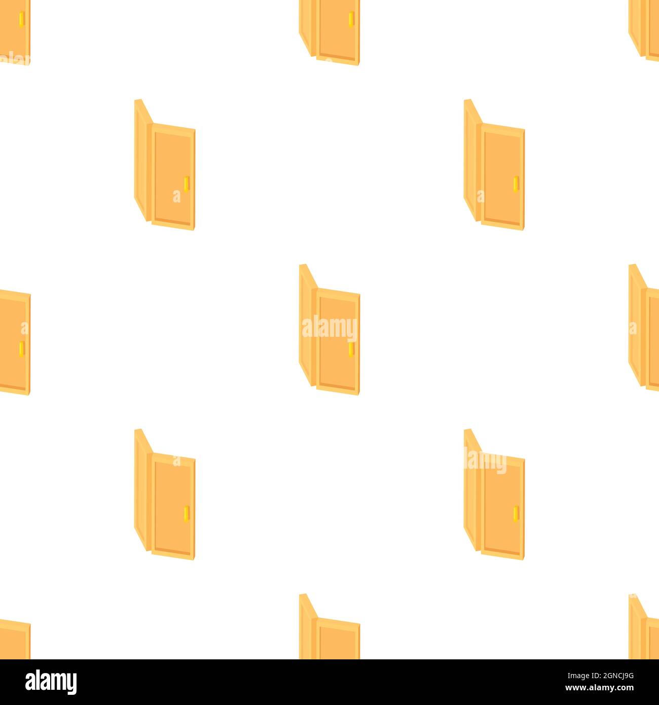 Door pattern seamless background texture repeat wallpaper geometric ...