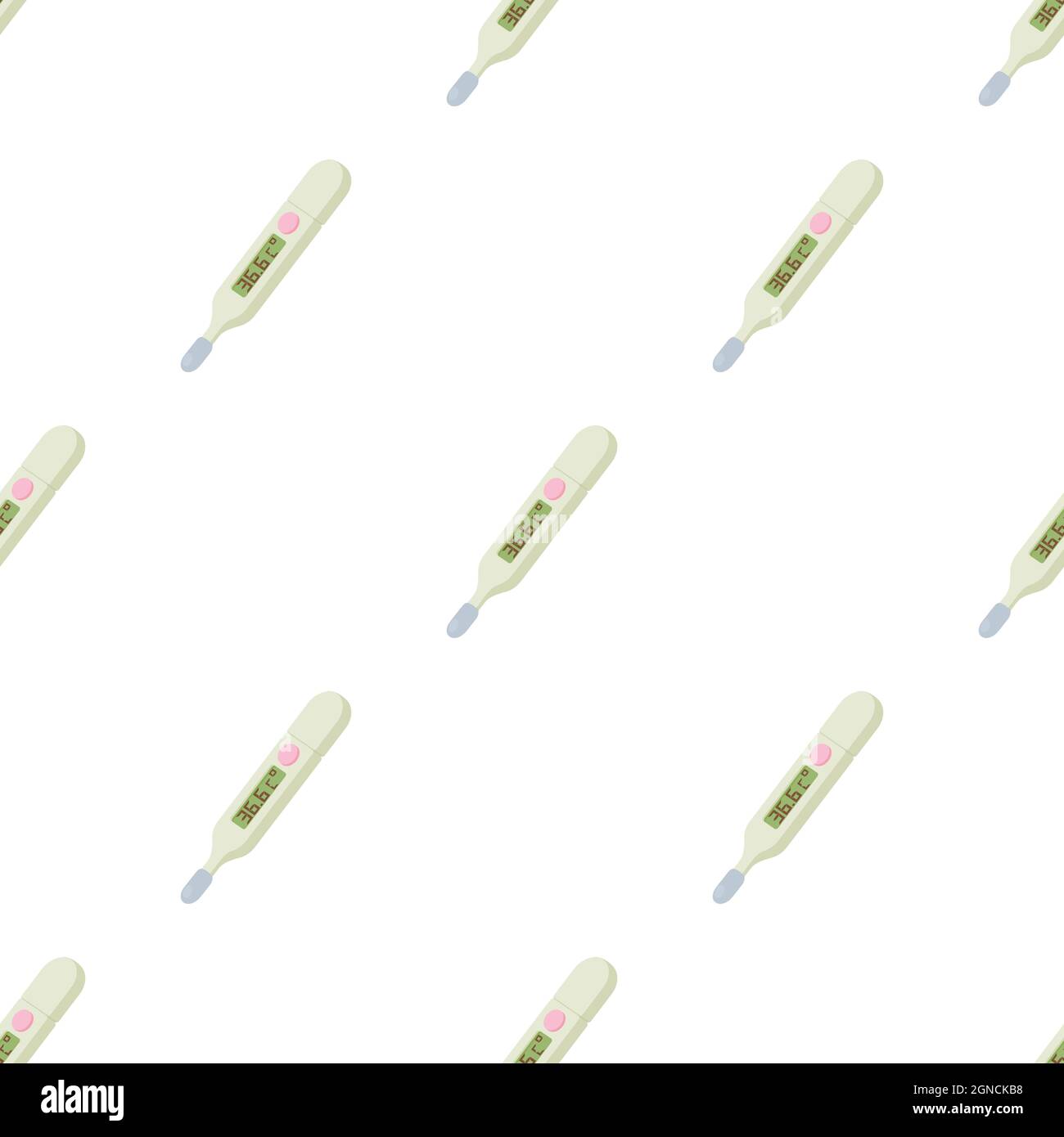 Thermometer Pattern Background Medical thermometer pattern seamless background texture repeat ...