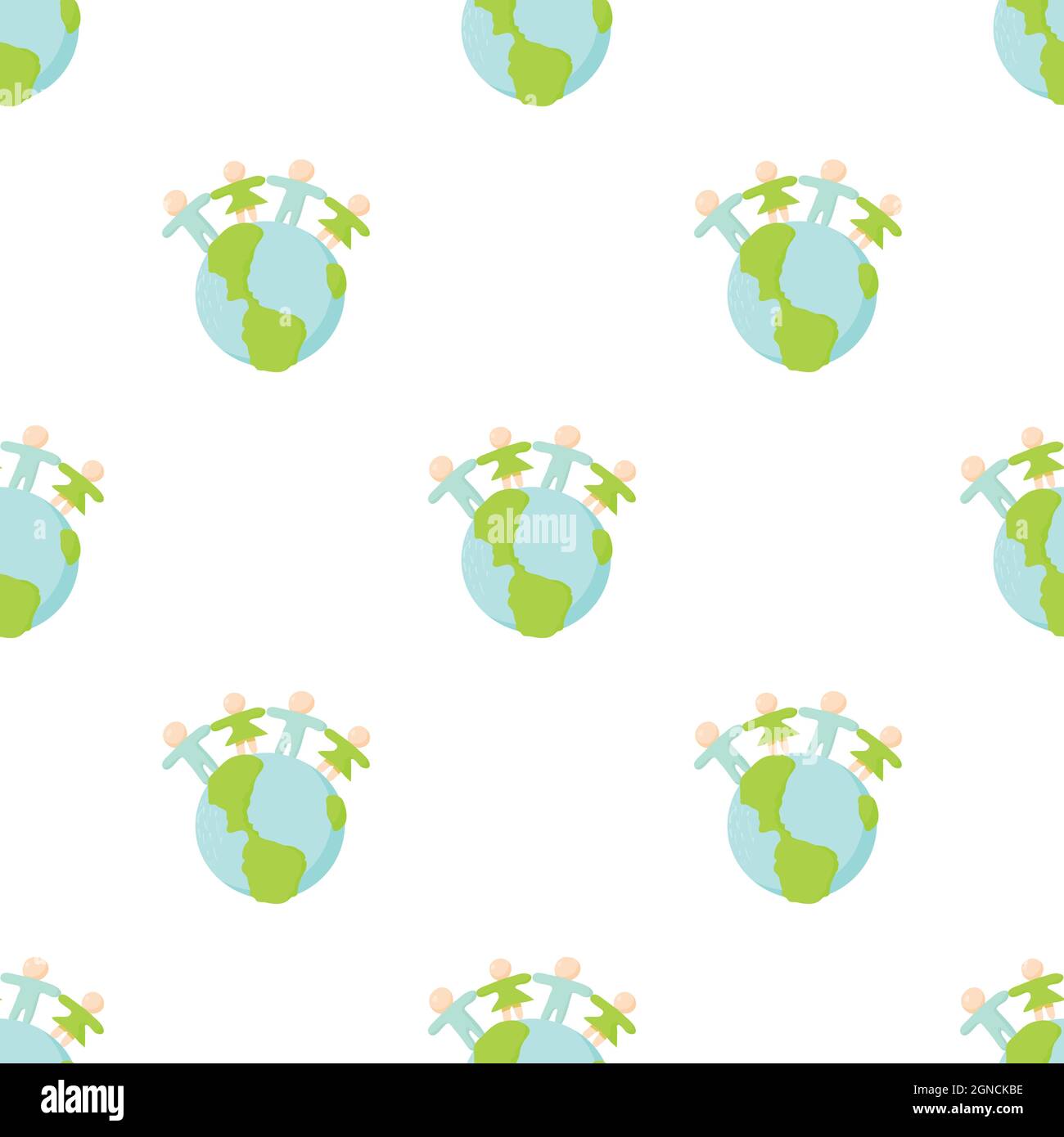 Globe pattern seamless background texture repeat wallpaper geometric ...
