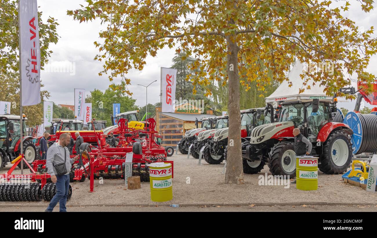 Steyr tractor hi-res stock photography and images - Alamy