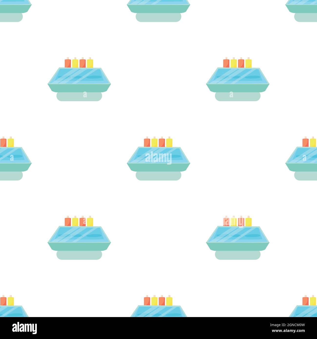 Shopwindow pattern seamless background texture repeat wallpaper ...