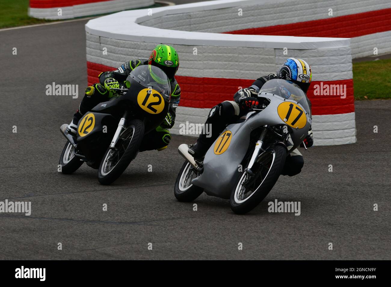 Adam Child, James Hillier, Norton Manx 30M, Ian Bain, Steve Brogan ...