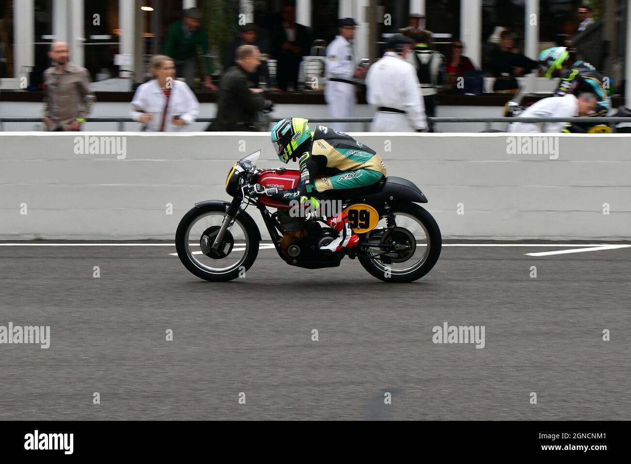 Andy Clews, Tommy Hill, Matchless G50, Barry Sheene Memorial Trophy ...