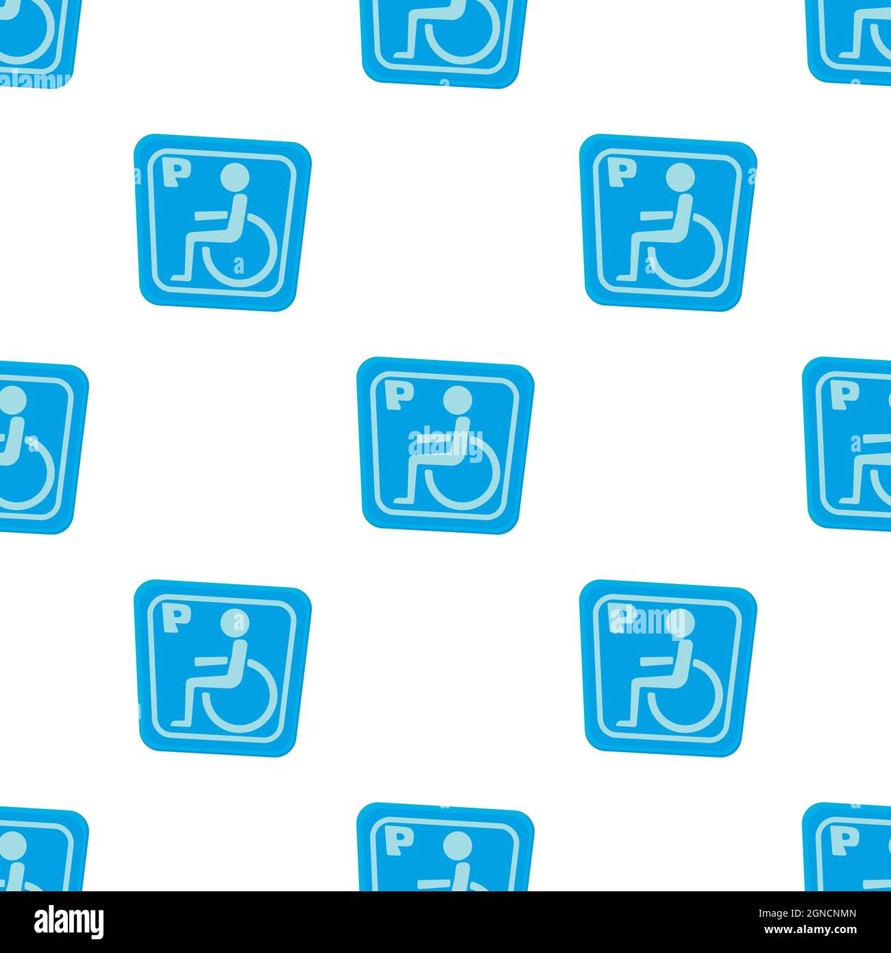 Invalid parking pattern seamless background texture repeat wallpaper ...