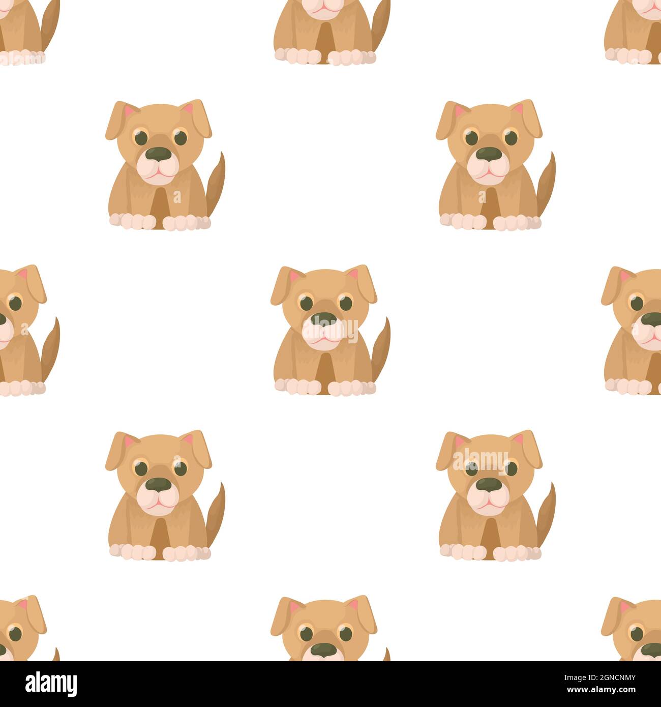 Dog pattern seamless background texture repeat wallpaper geometric ...