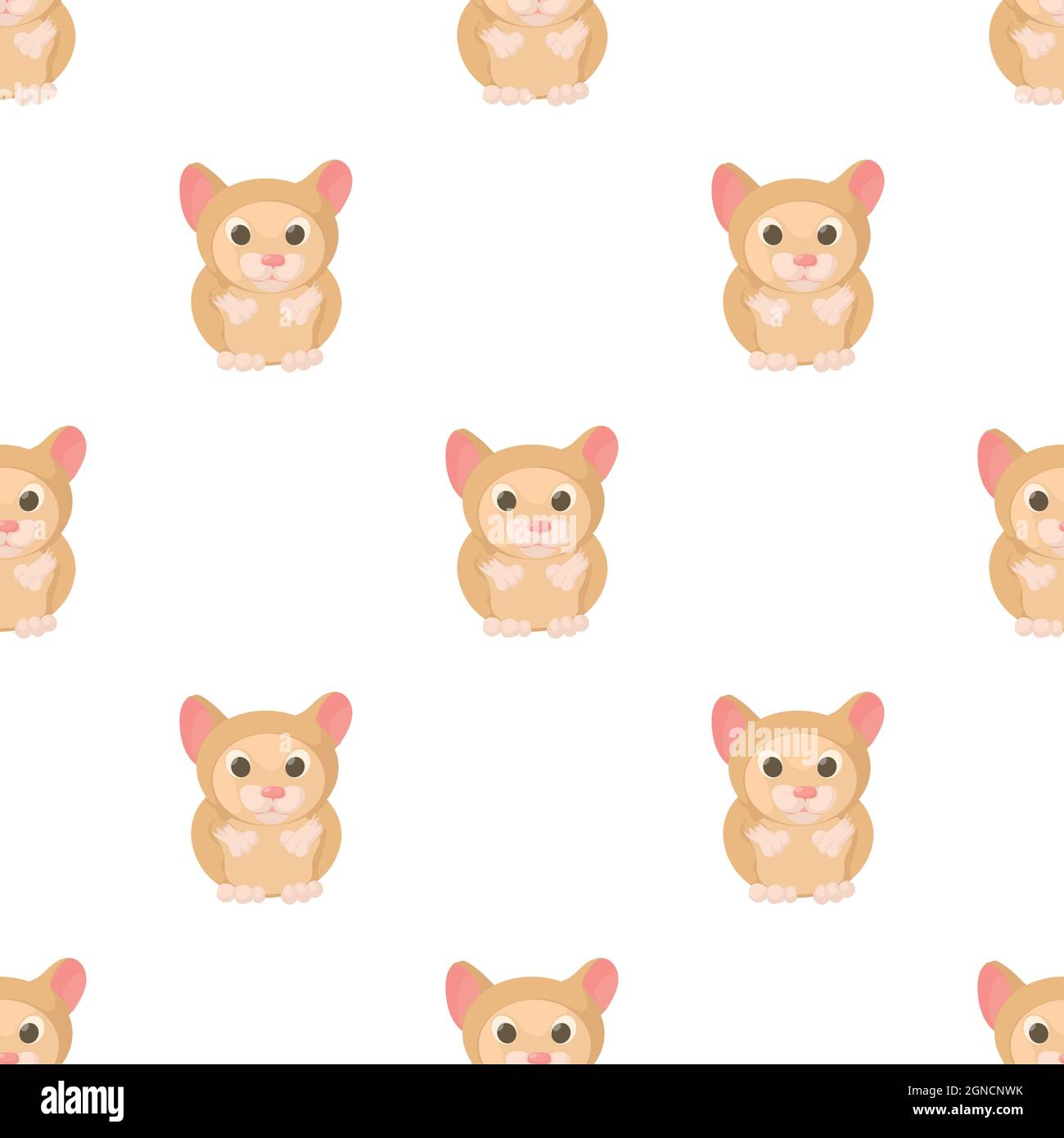 Hamster Pattern Background Hamster pattern seamless background texture repeat wallpaper geometric ...