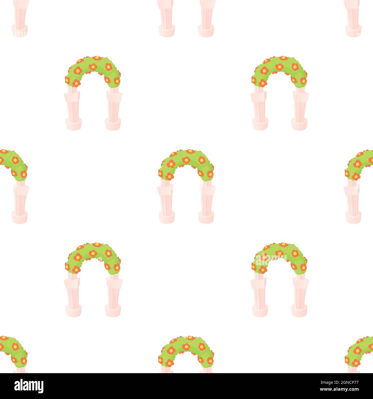 Wedding arch pattern seamless background texture repeat wallpaper ...