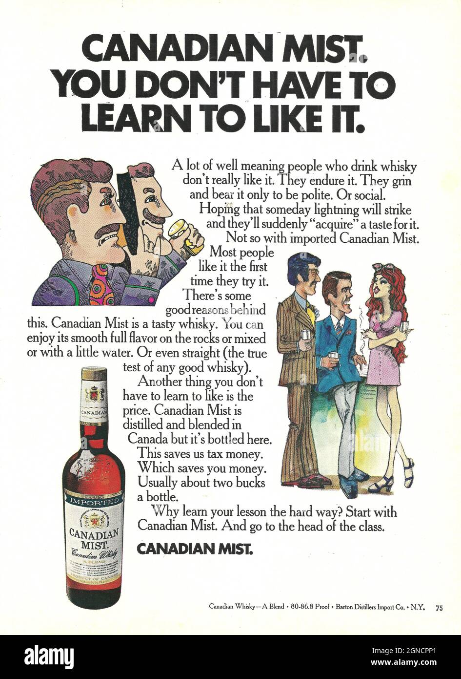 PB190) Promo Print Ad Magazine Clipping Whisky Chivas Regal * 1969