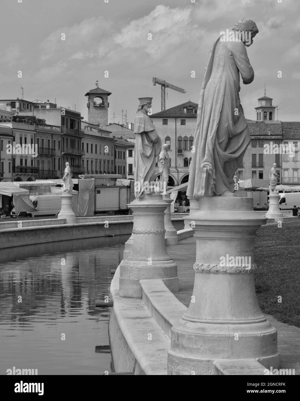 Padova Black and White Stock Photos & Images - Alamy