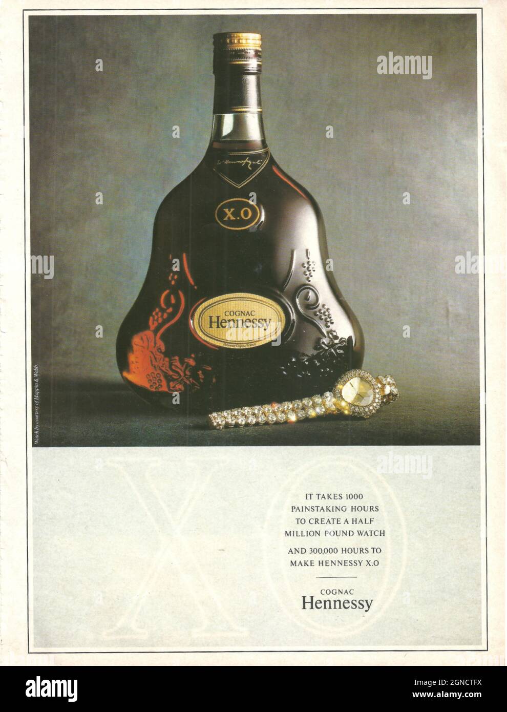 1934 Hennessy Cognac Brandy Since 1765 - Vintage