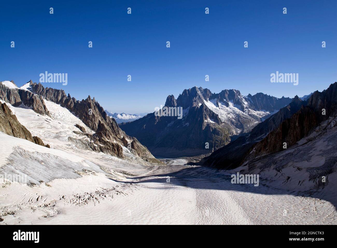 Mont Blanc Stock Photo