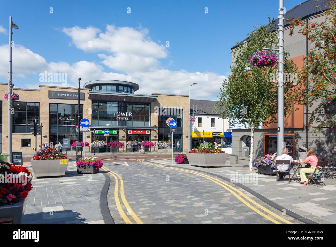 Shopping ballymena hires stock photography and images Alamy