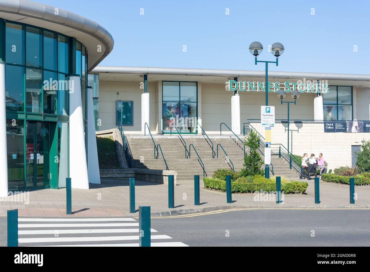 Dunnes Stores, Bannside Wharf, Coleraine, County Derry, Northern Ireland, United Kingdom Stock Photo