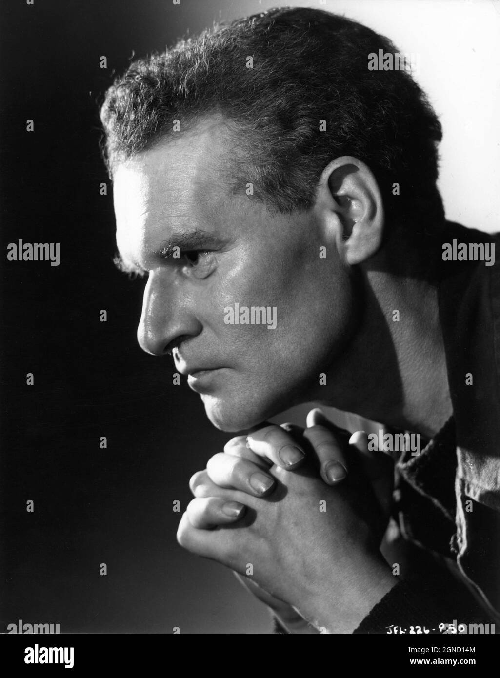Director ANTHONY ASQUITH Portrait publicity for THE BROWNING VERSION
