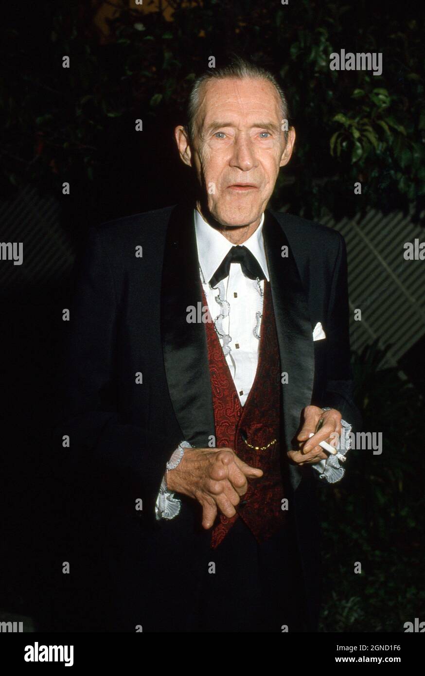 John Carradine Circa 1979 Credit: Ralph Dominguez/MediaPunch Stock