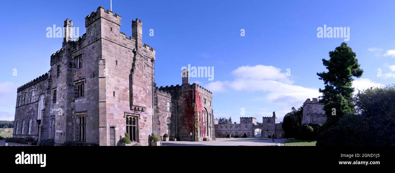 Ripley Castle North Yorkshire UK Stock Photo
