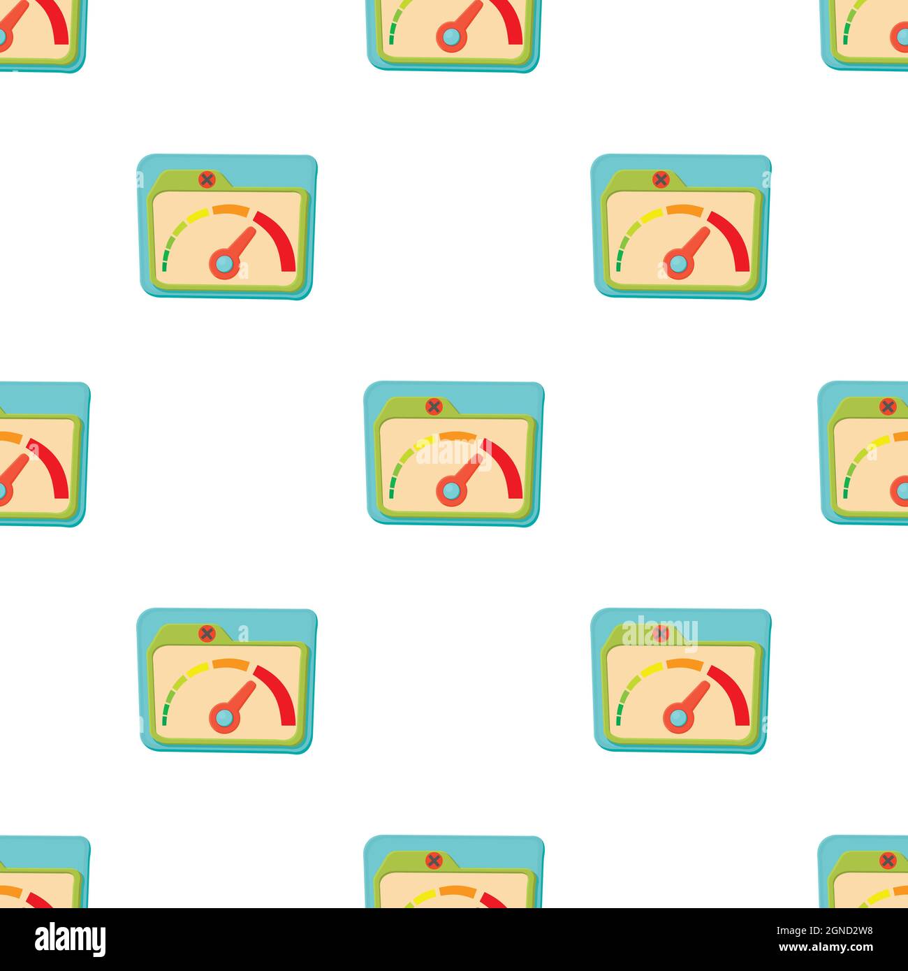 Indicator pattern seamless background texture repeat wallpaper geometric vector Stock Vector