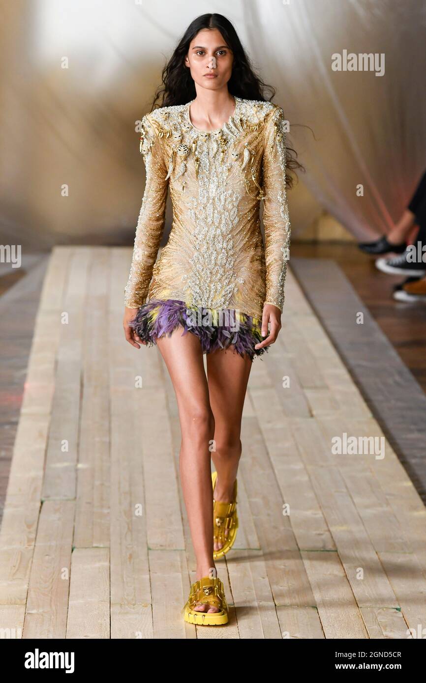 Roberto cavalli milan spring summer hi-res stock photography and images -  Page 2 - Alamy