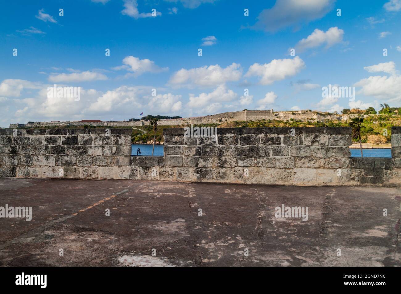 Castillo de san carlos de la cabana havana hi-res stock photography and  images - Alamy