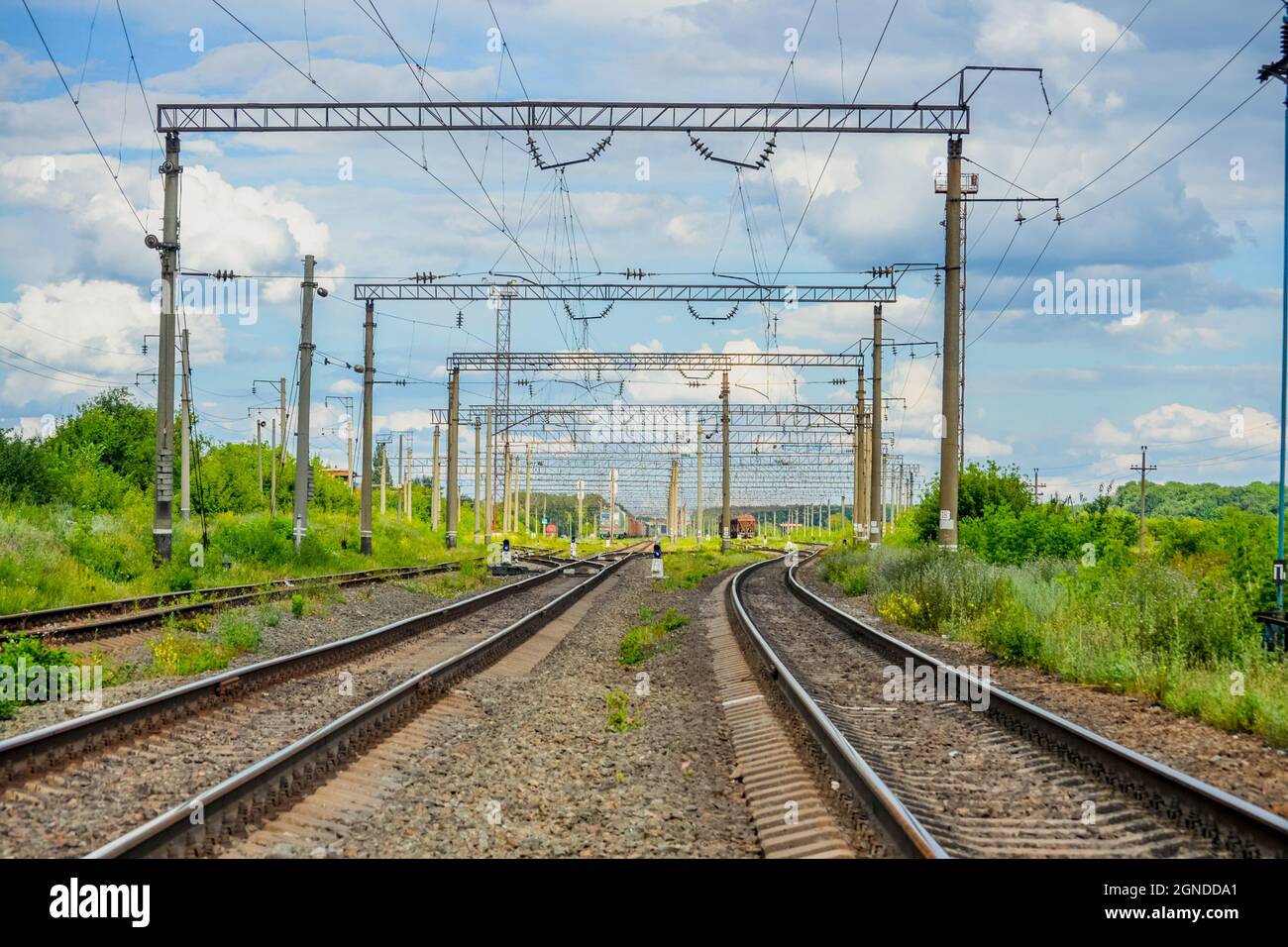Elevated railways hi-res stock photography and images - Alamy