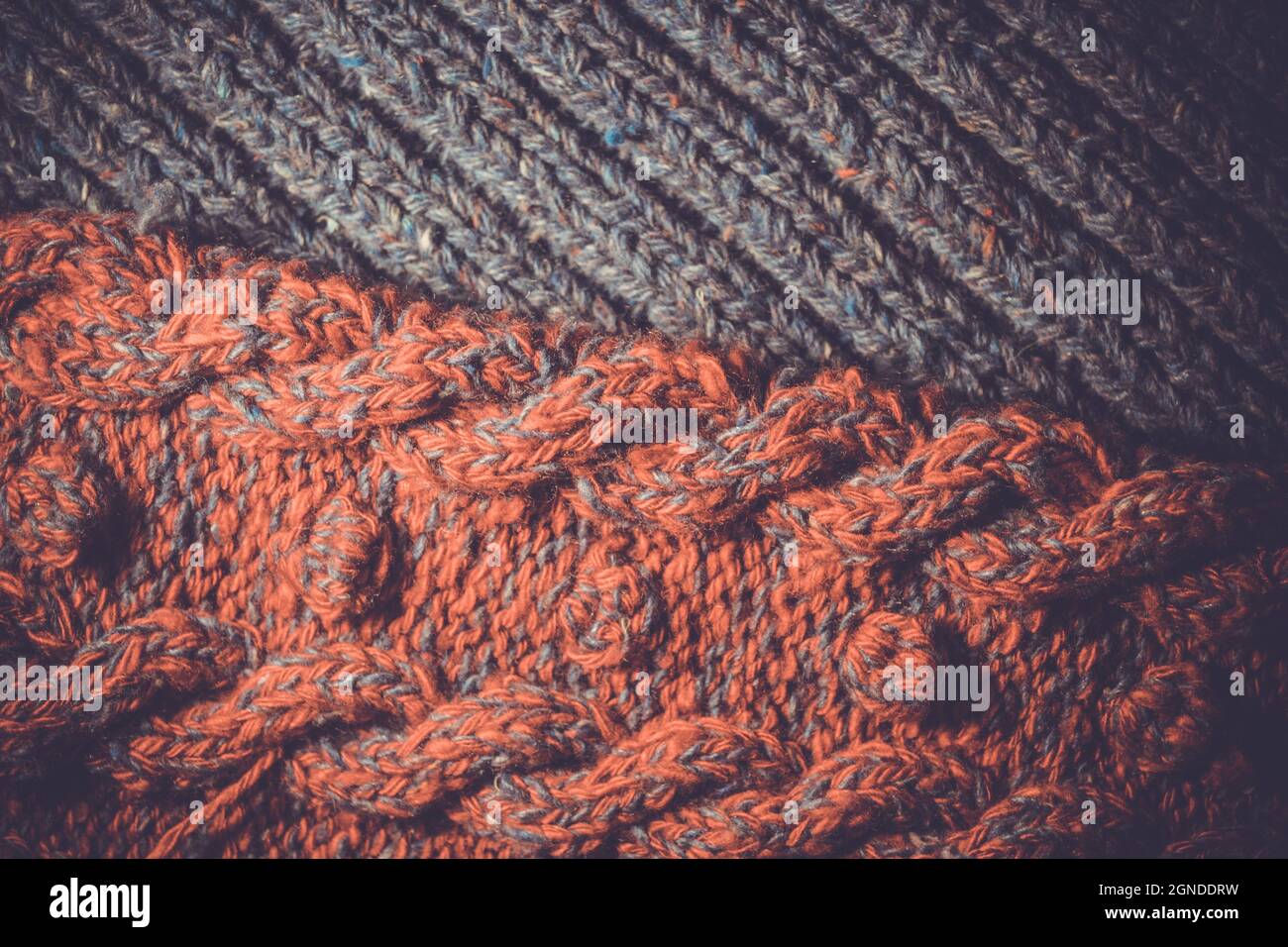Background of knitting patterns Stock Photo - Alamy