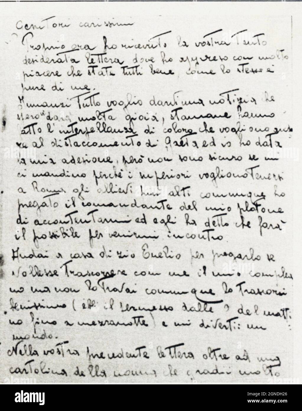 Autograph manuscript hi-res stock photography and images ...