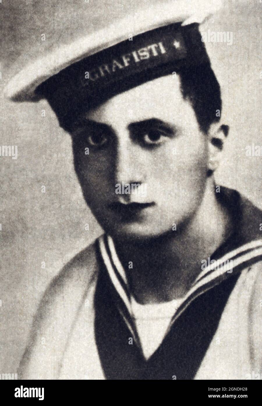 Portrait de Benito Mussolini en 1922 Stock Photo - Alamy