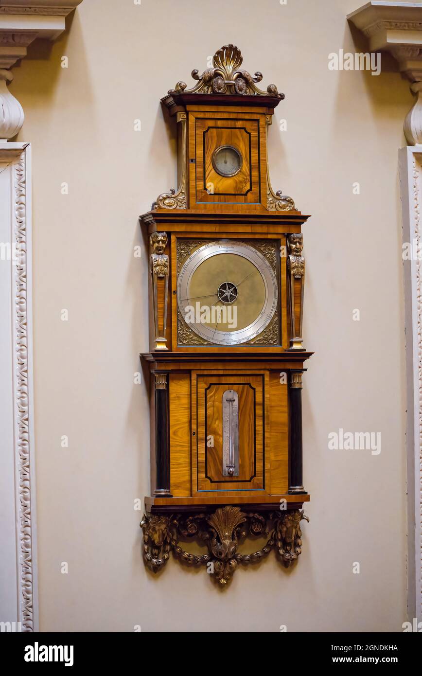 A variety of stately home antiques Stock Photo