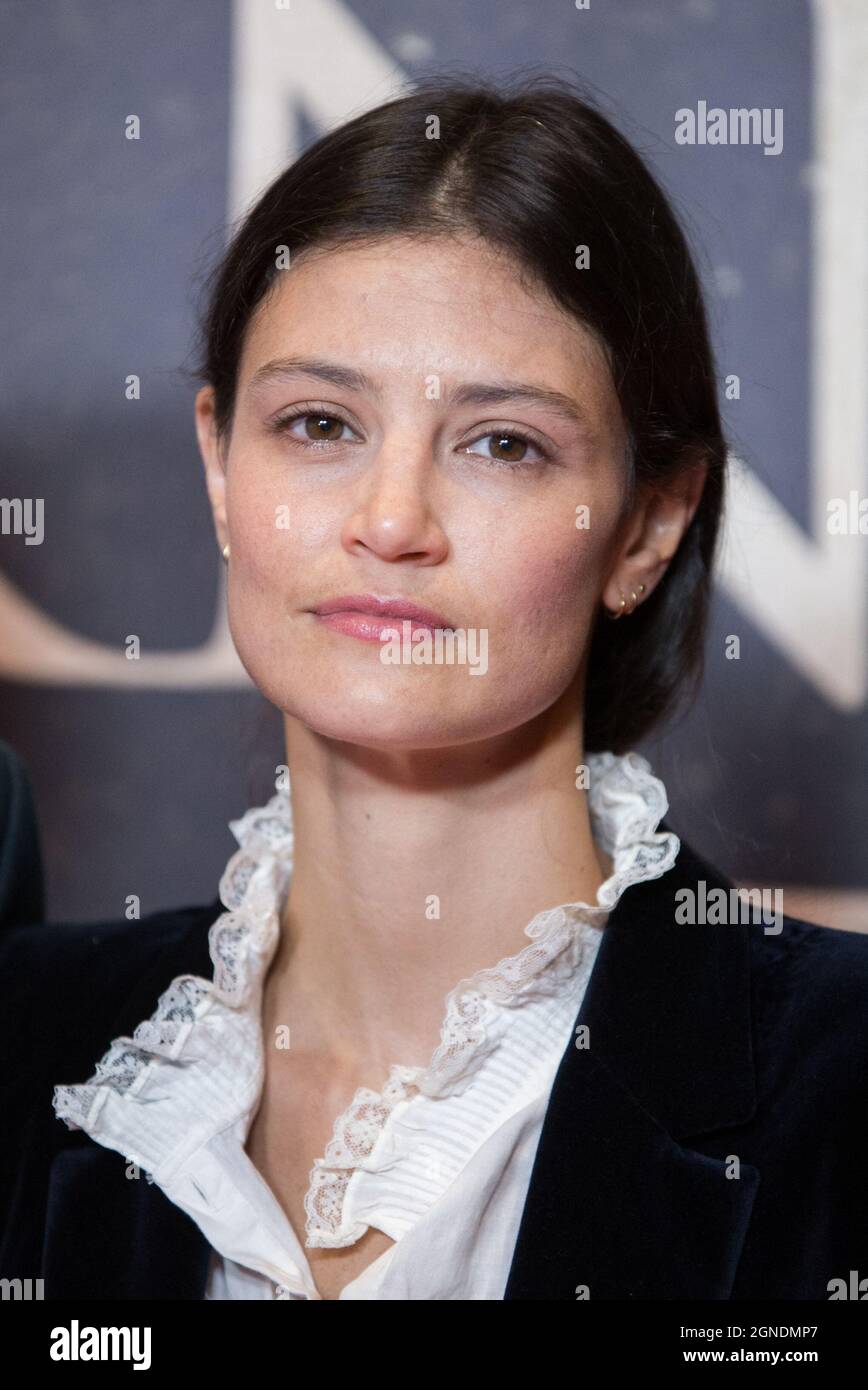 Paris, France. 24th Sep, 2021. Lucie Boujenah attend the 'Le Dernier