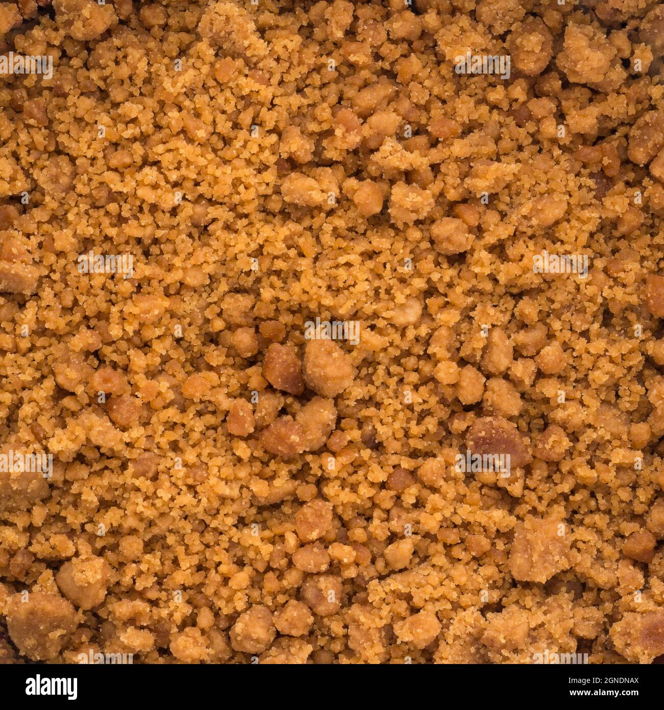 palm sugar, golden brown color unrefined sugar product also called kithul sugar, sweet and