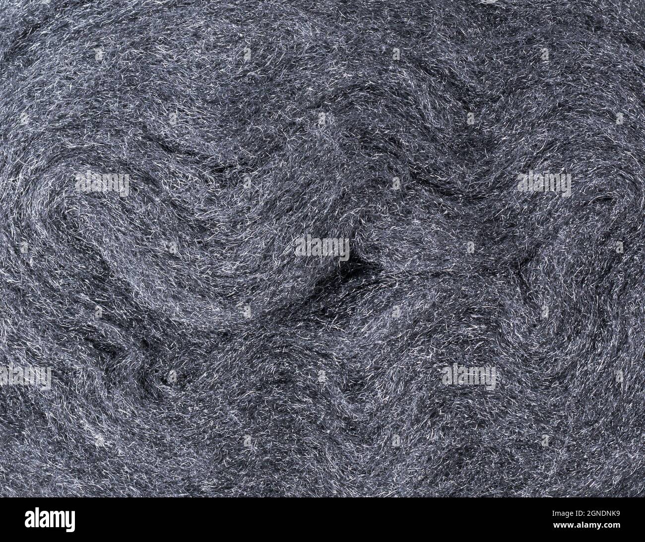 steel wire wool closeup, fine abrasive material for polishing, surface