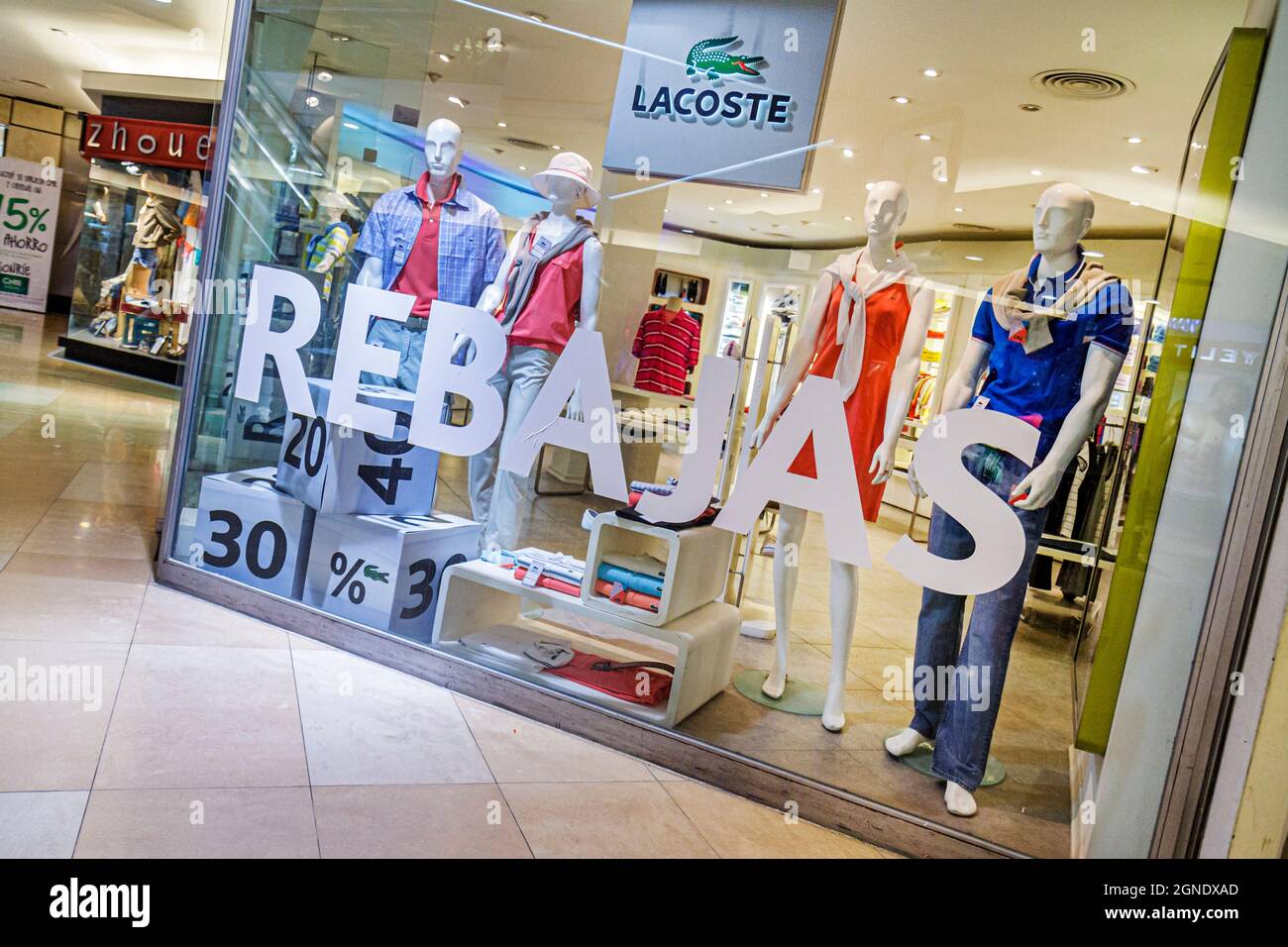 Page 3 - Lacoste Store High Resolution Stock Photography and Images - Alamy