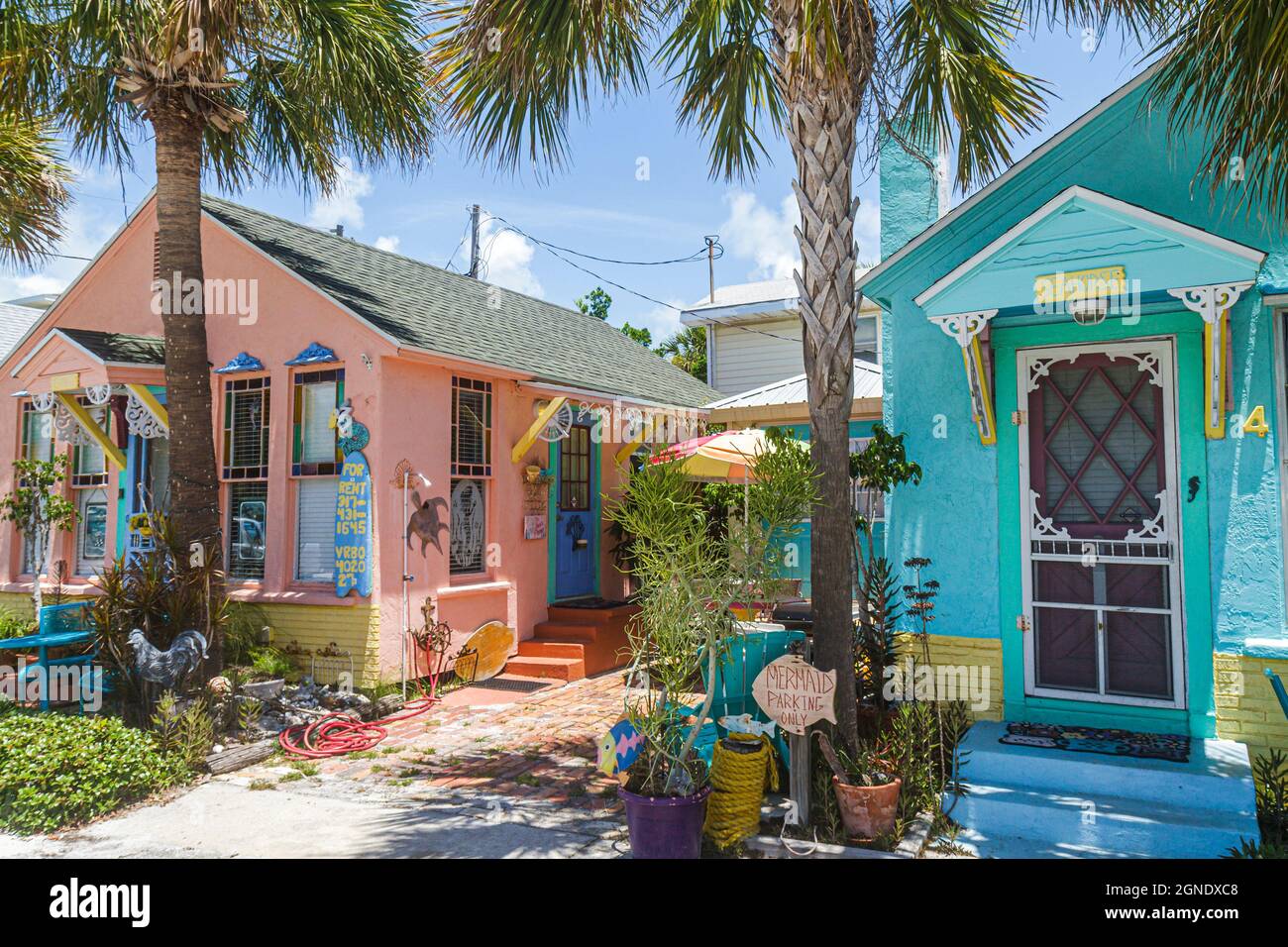 Saint St. Petersburg Florida,Indian Rocks Beach,1930's cottage cottages