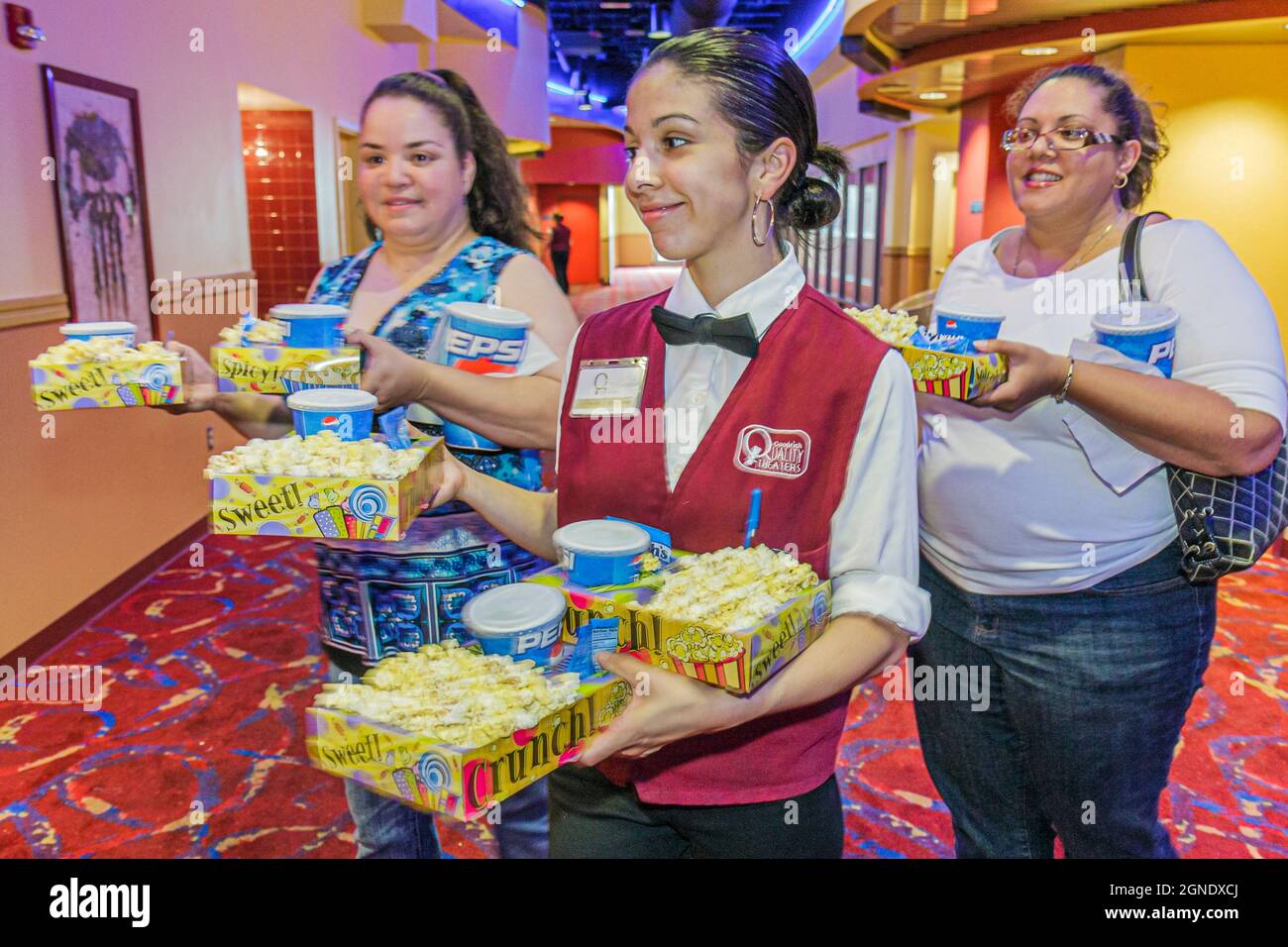 Portage Indiana,16 IMAX movie theater complex,female women teen girl