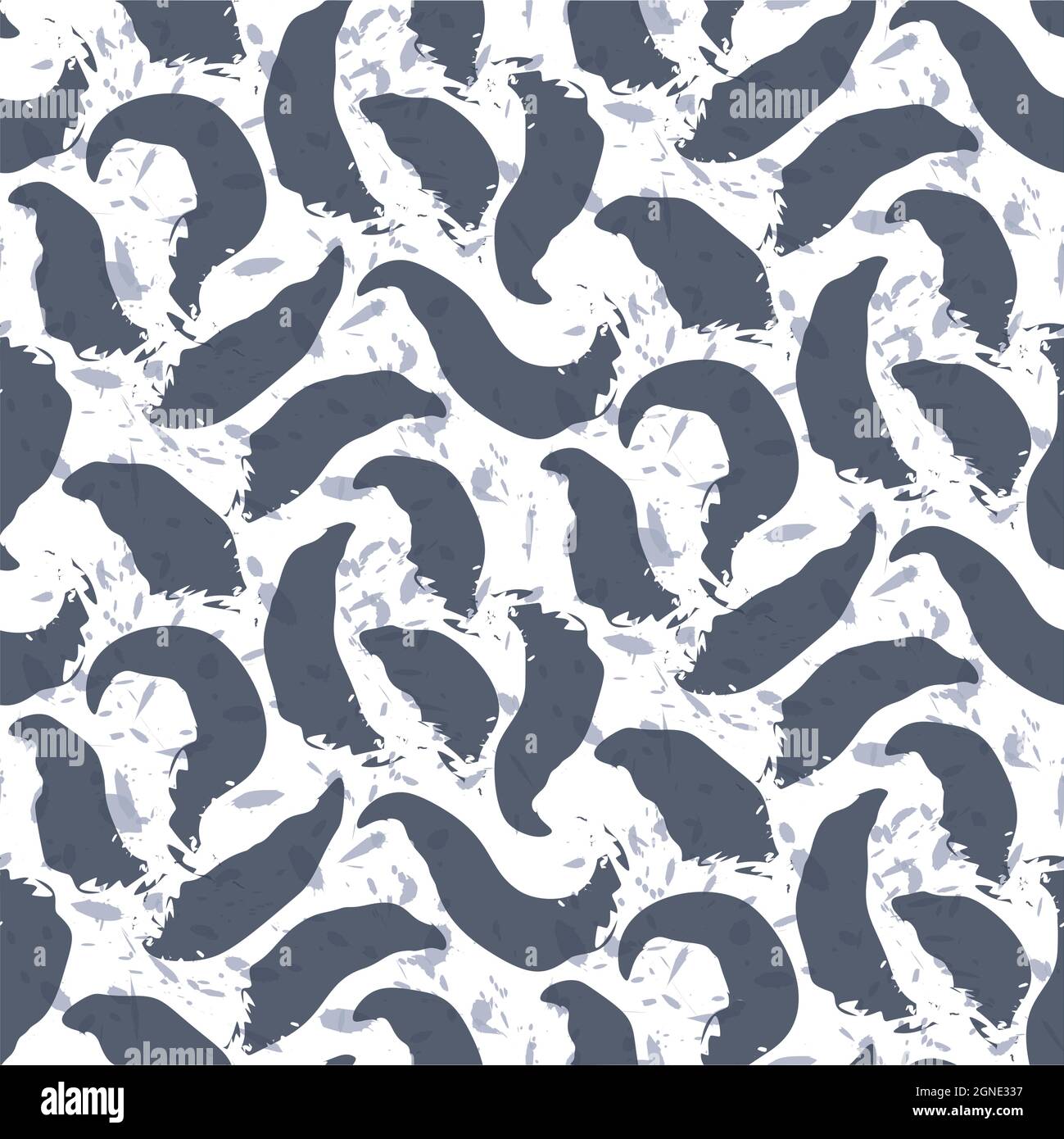 Masculine irregular flecks seamless pattern. Speckled simple flakes ...