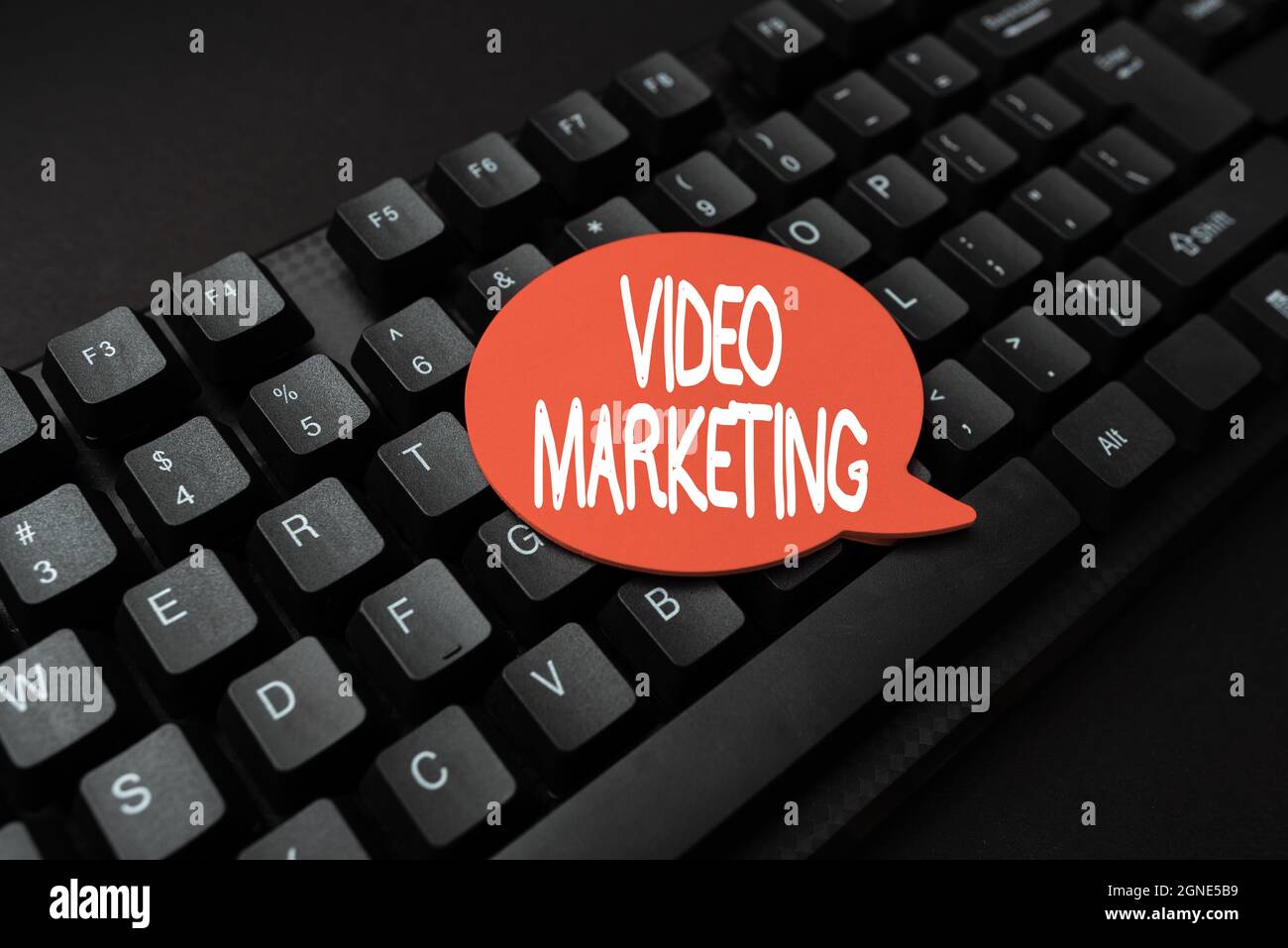 Handwriting text Video Marketing. Concept meaning integrates engaging ...
