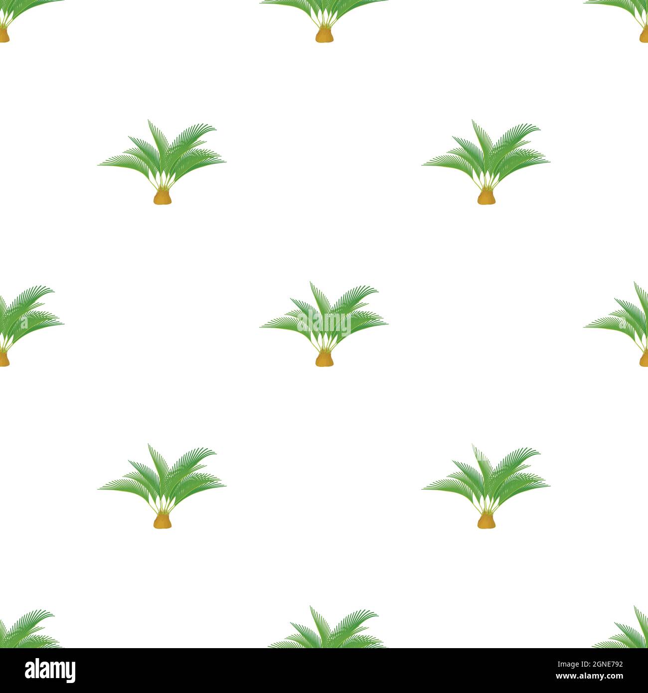 Small palm tree pattern seamless background texture repeat wallpaper ...