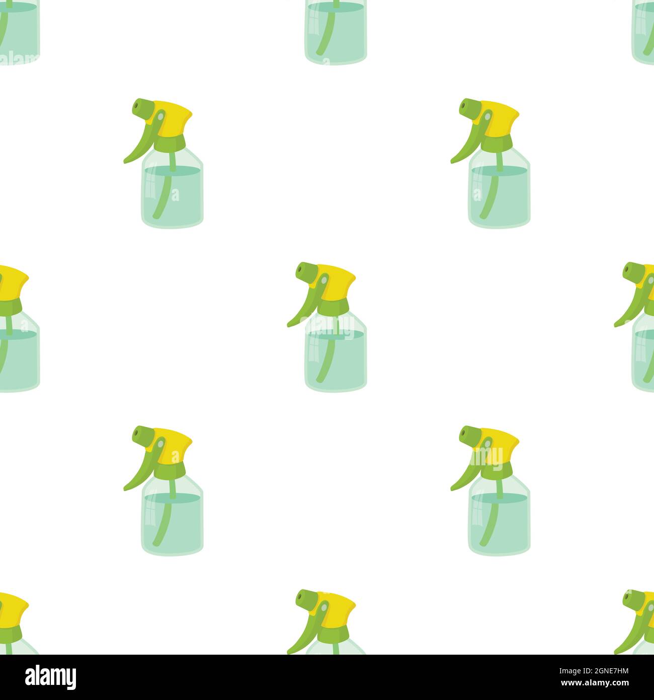 Sprayer bottle pattern seamless background texture repeat wallpaper ...