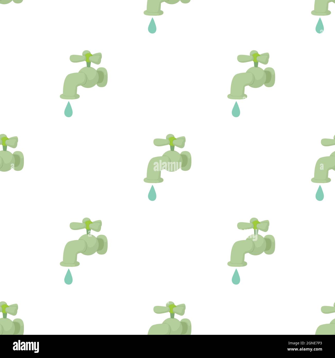 Tap pattern seamless background texture repeat wallpaper geometric vector Stock Vector