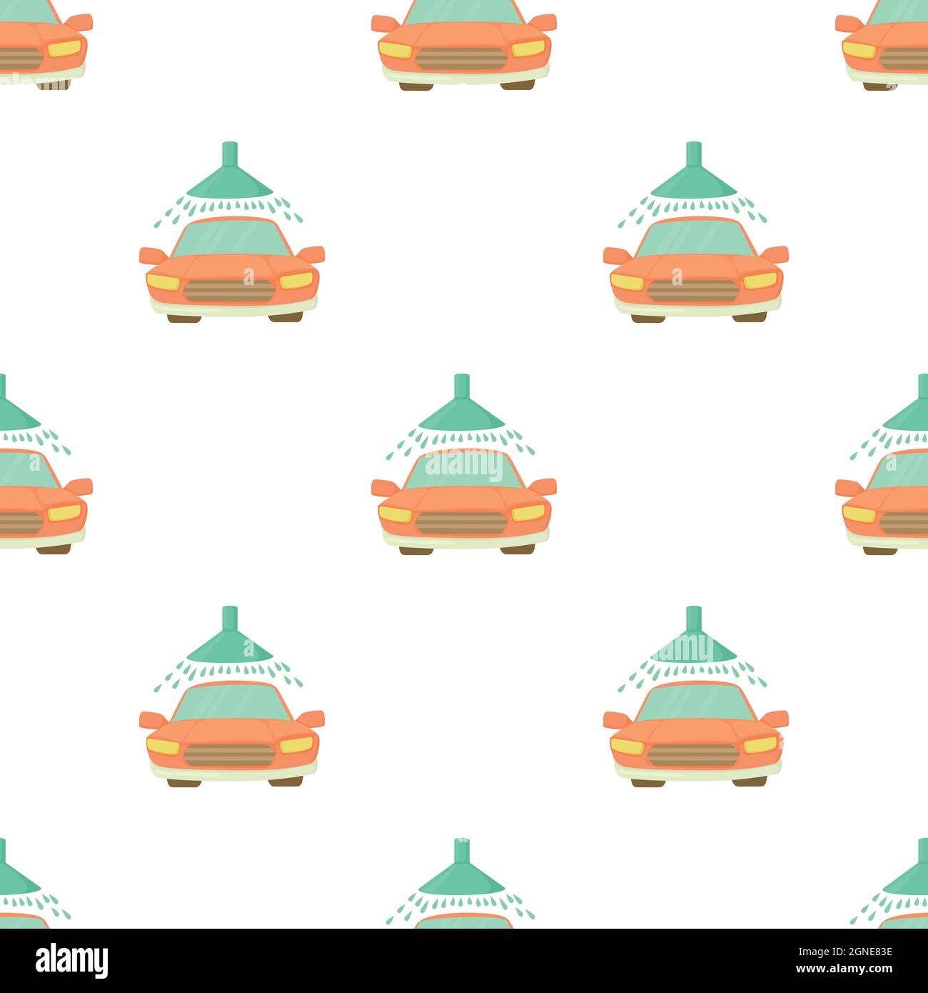 Car wash pattern seamless background texture repeat wallpaper geometric ...