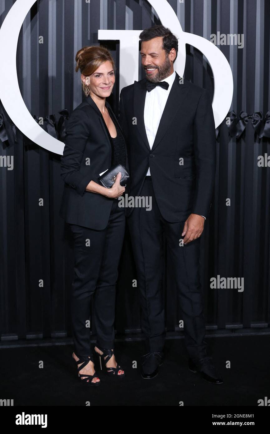 Paris France 24th Sep 21 Judith El Zein And Laurent Lafitte Attends The Opening Season Gala At Opera Garnier In Paris France On September 24 21 Photo By Jerome Domine Abacapress Com Credit Abaca