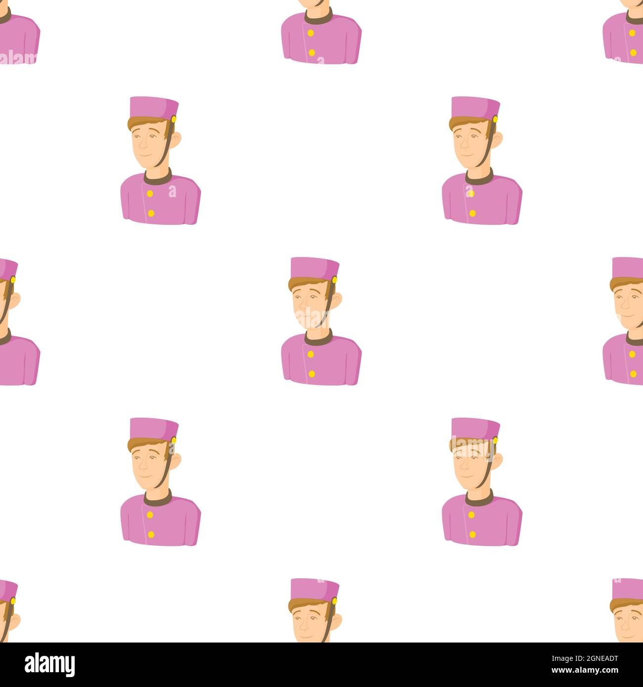 Doorman pattern seamless background texture repeat wallpaper geometric