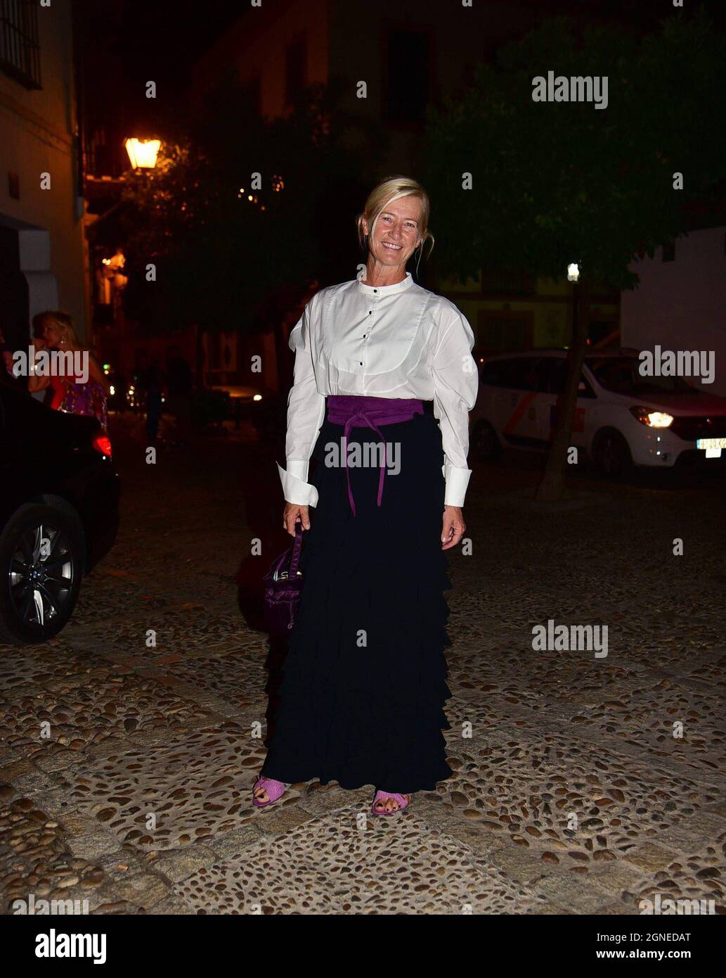 Sevilla, Spain. 25th Sep, 2021. Actress Ana Duato at photocall for Escaparate awards 2021 in Sevilla on Friday, 24 September 2021. Credit: CORDON PRESS/Alamy Live News Stock Photo