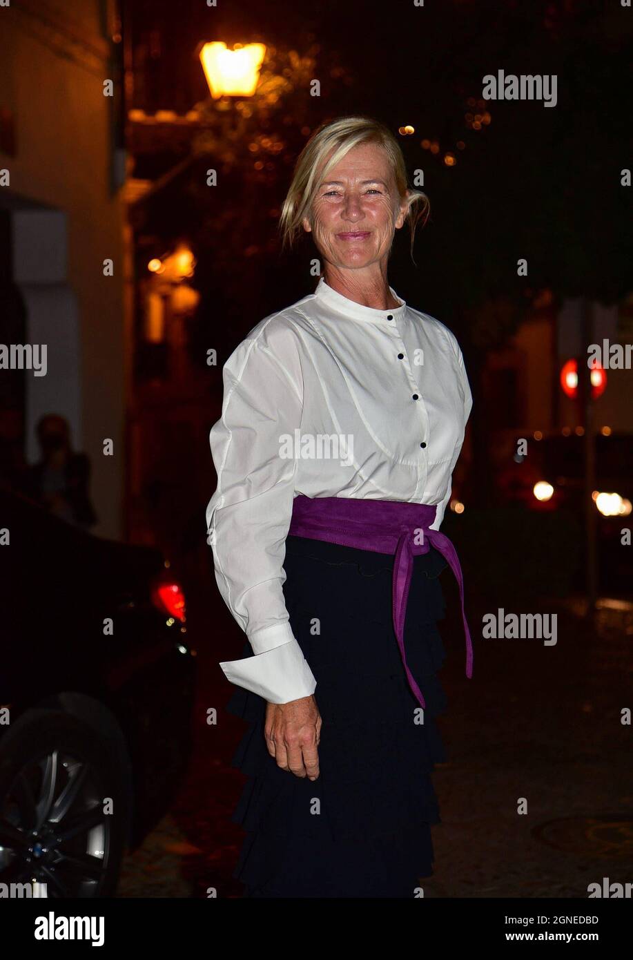 Sevilla, Spain. 25th Sep, 2021. Actress Ana Duato at photocall for Escaparate awards 2021 in Sevilla on Friday, 24 September 2021. Credit: CORDON PRESS/Alamy Live News Stock Photo