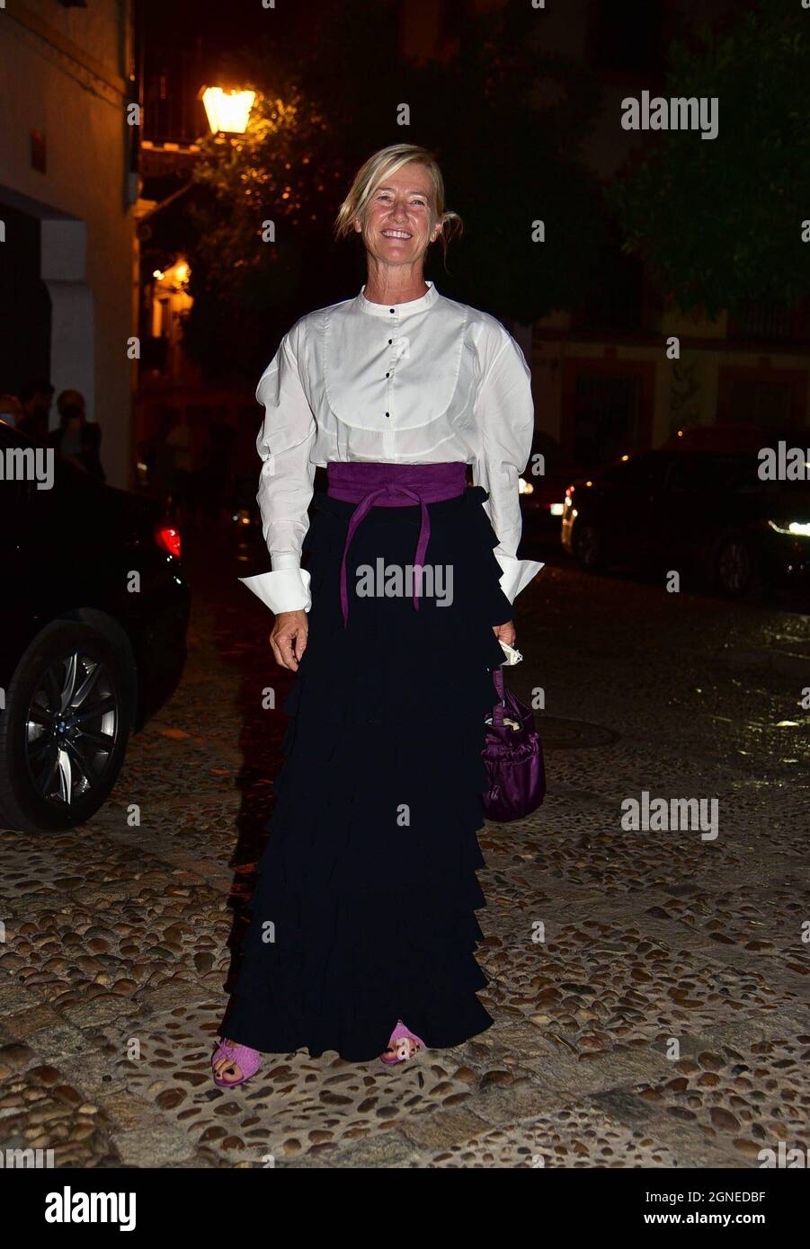 Sevilla, Spain. 25th Sep, 2021. Actress Ana Duato at photocall for Escaparate awards 2021 in Sevilla on Friday, 24 September 2021. Credit: CORDON PRESS/Alamy Live News Stock Photo