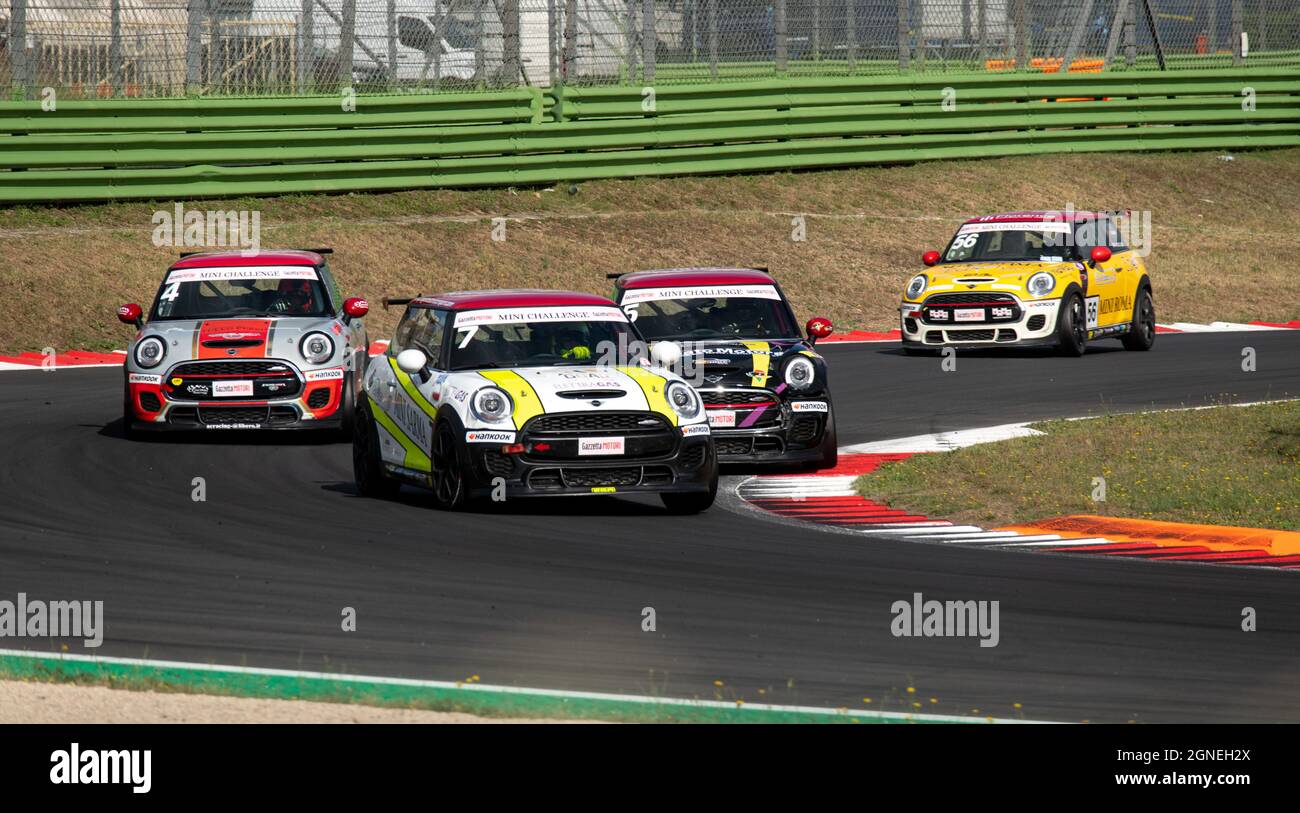 Vallelunga, italy september 19th 2021 Aci racing weekend. Group of ...