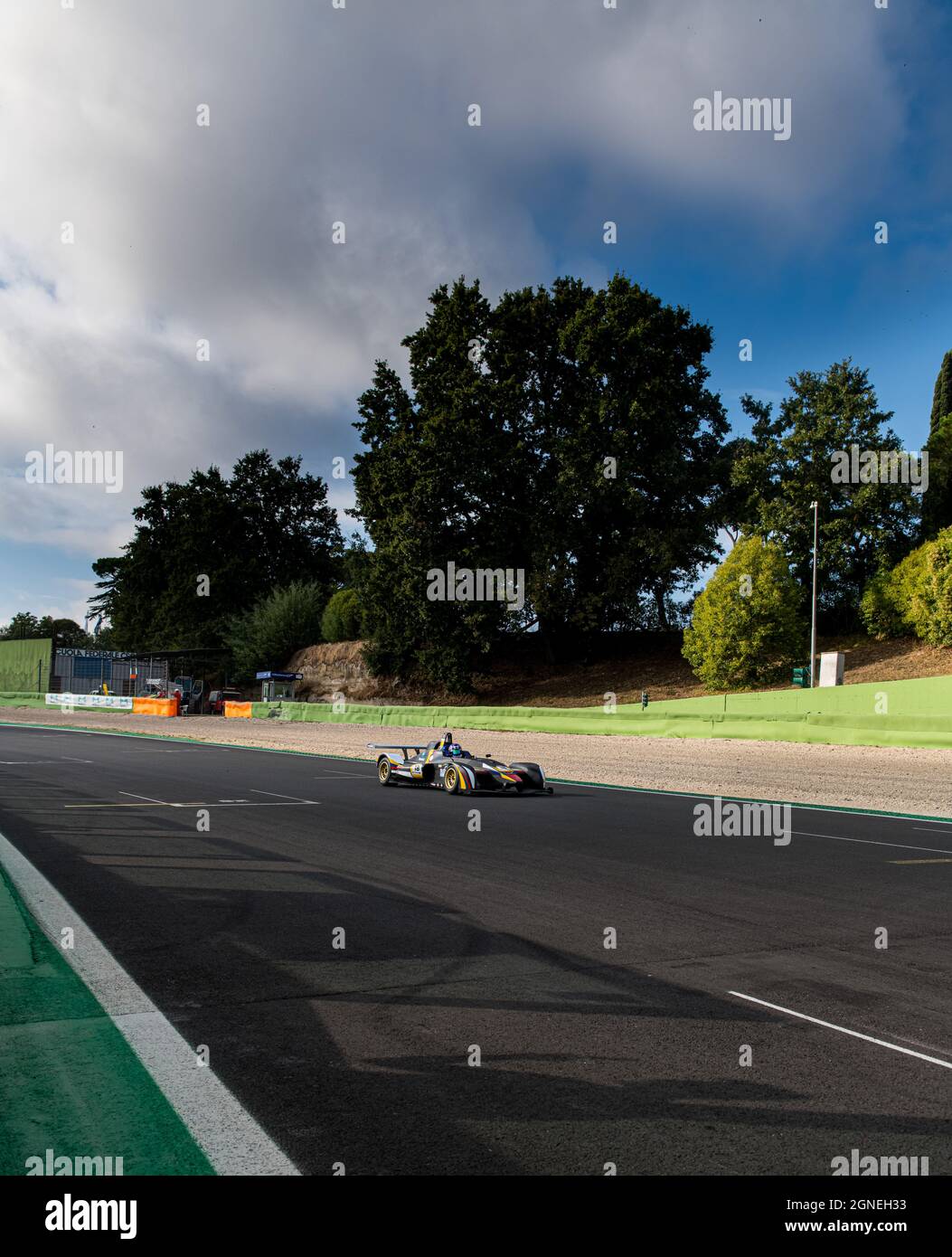 Vallelunga, italy september 19th 2021 Aci racing weekend. Race car ...