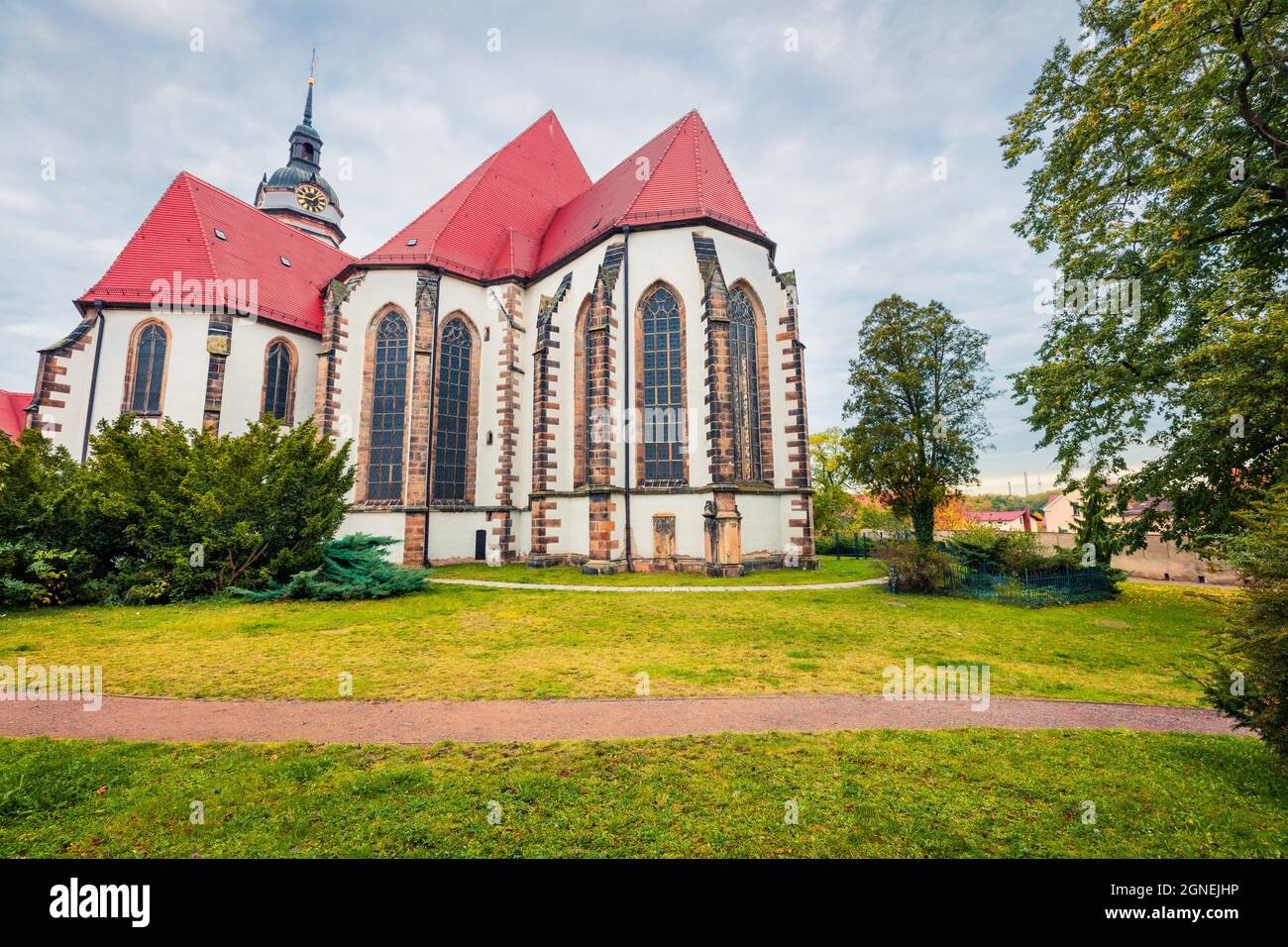 Church torgau hi-res stock photography and images - Alamy
