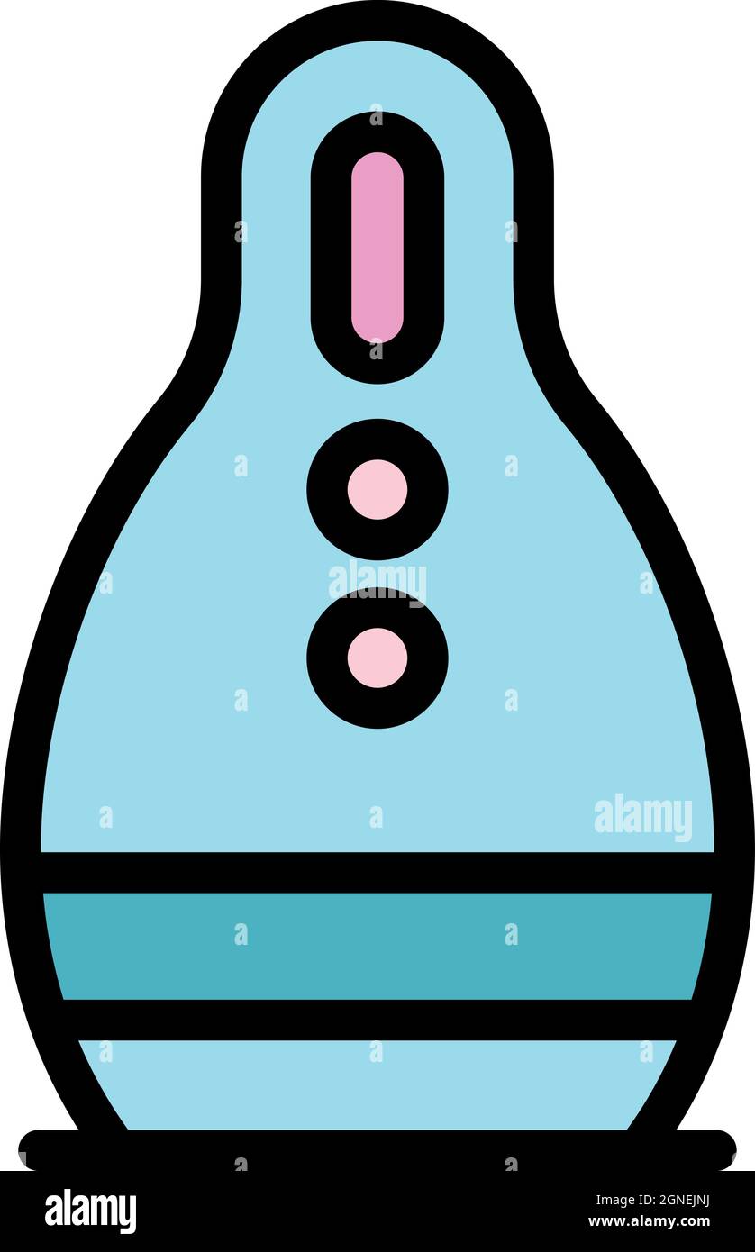 Aerosol air freshener icon. Outline aerosol air freshener vector icon ...